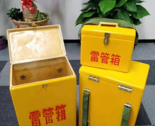 大化玻璃钢雷管箱有哪些特点