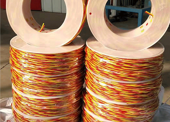 大化矿用放炮线爆破线的连接方法