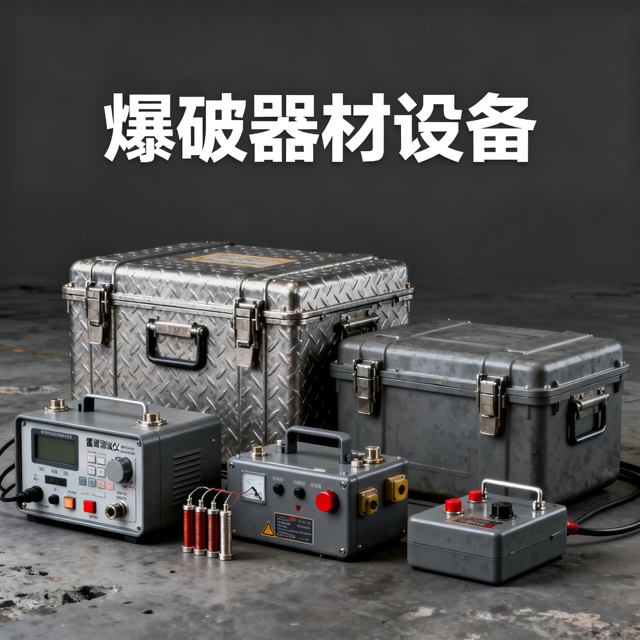 大化爆破工程师的“兵器库”：常用器材一册通