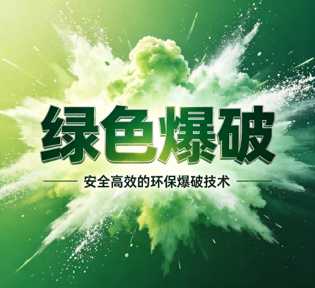 大化绿色爆破：降尘与环保的“隐形守护者”